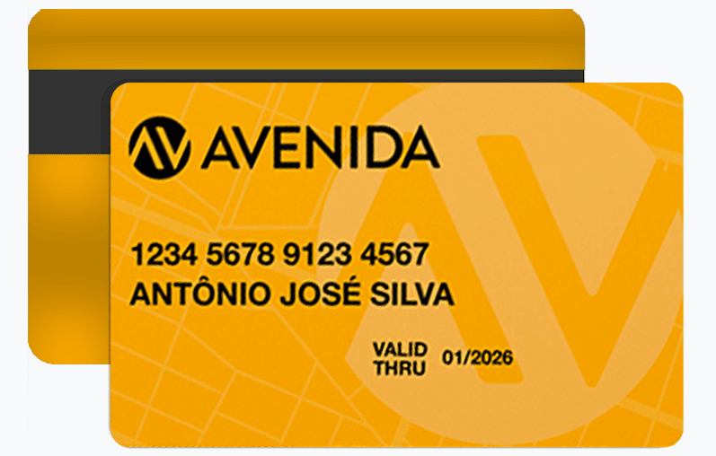 Cartão Lojas Avenida by Lojas Avenida SA