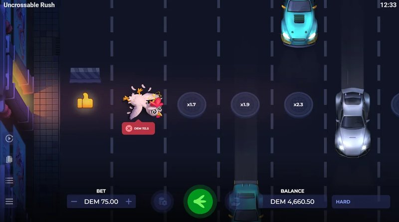 Descubre la Emoción del Azar con Uncrossable Rush: Juego de Slot en Racha - overview Descubre la Emoción del Azar con Uncrossable Rush: Juego de Slot en Racha - overview